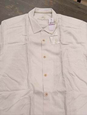 Tommy Bahama Tropic Isles Silk Camp Shirt, NWT, XXL